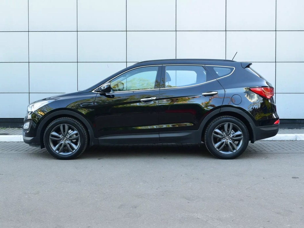 Hyundai Santa Fe 2.2 АКПП, 2013 фото 5