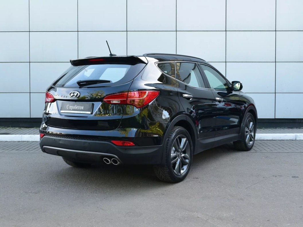 Hyundai Santa Fe 2.2 АКПП, 2013 фото 6