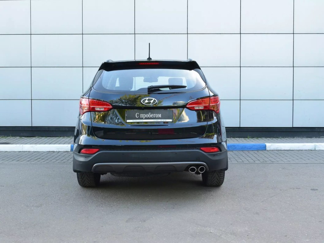 Hyundai Santa Fe 2.2 АКПП, 2013 фото 7