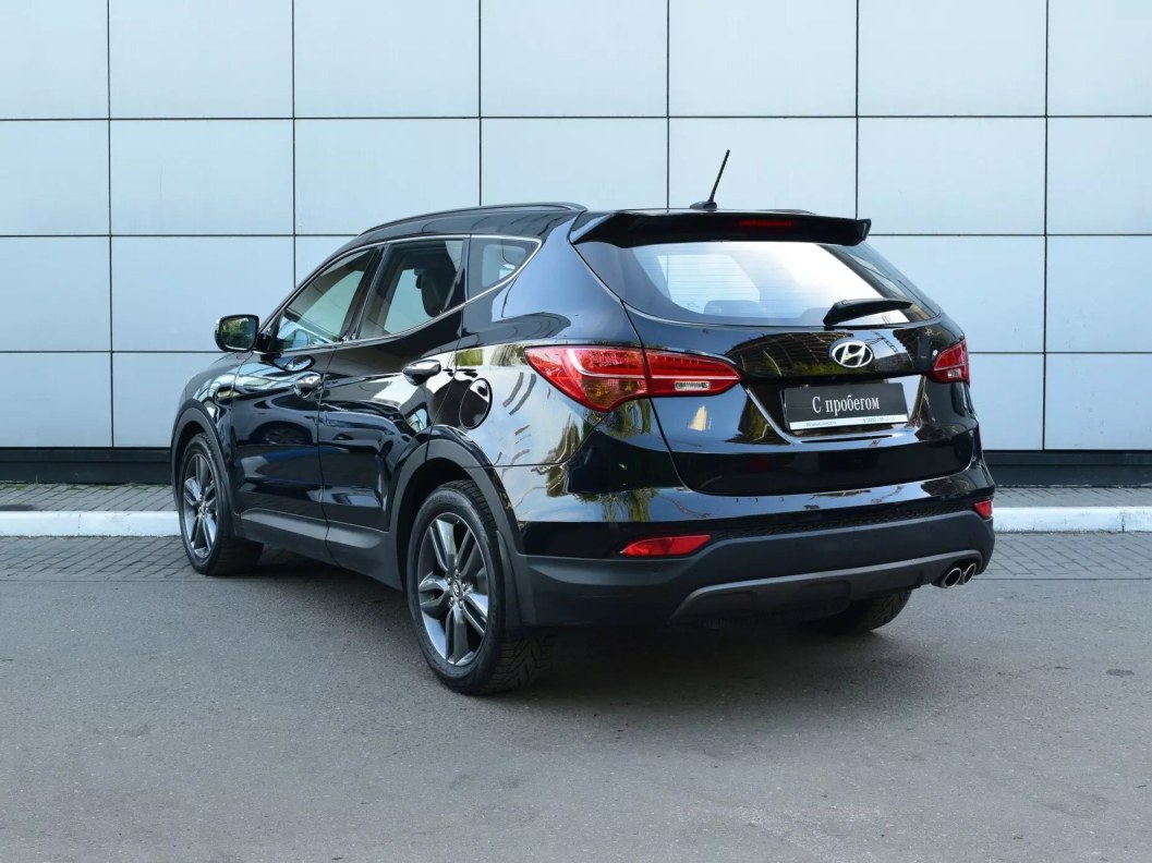 Hyundai Santa Fe 2.2 АКПП, 2013 фото 8