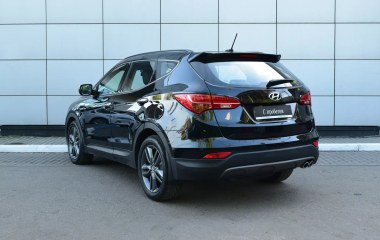 Hyundai Santa Fe 2.2 АКПП, 2013 превью 8