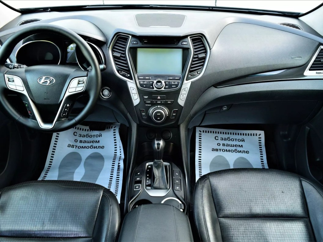Hyundai Santa Fe 2.2 АКПП, 2013 фото 10