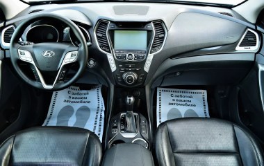 Hyundai Santa Fe 2.2 АКПП, 2013 превью 10