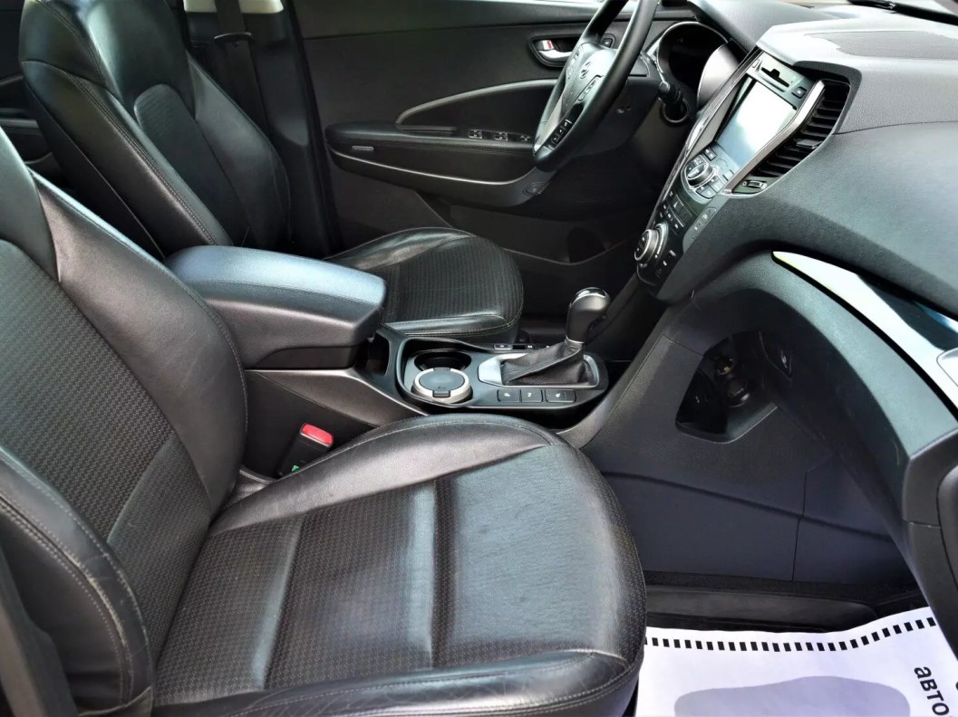 Hyundai Santa Fe 2.2 АКПП, 2013 фото 11