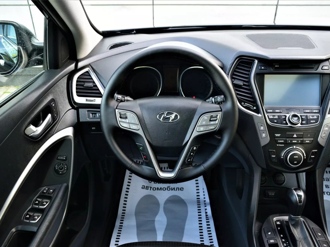 Hyundai Santa Fe 2.2 АКПП, 2013 фото 15