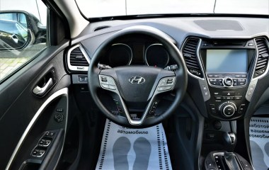 Hyundai Santa Fe 2.2 АКПП, 2013 превью 15