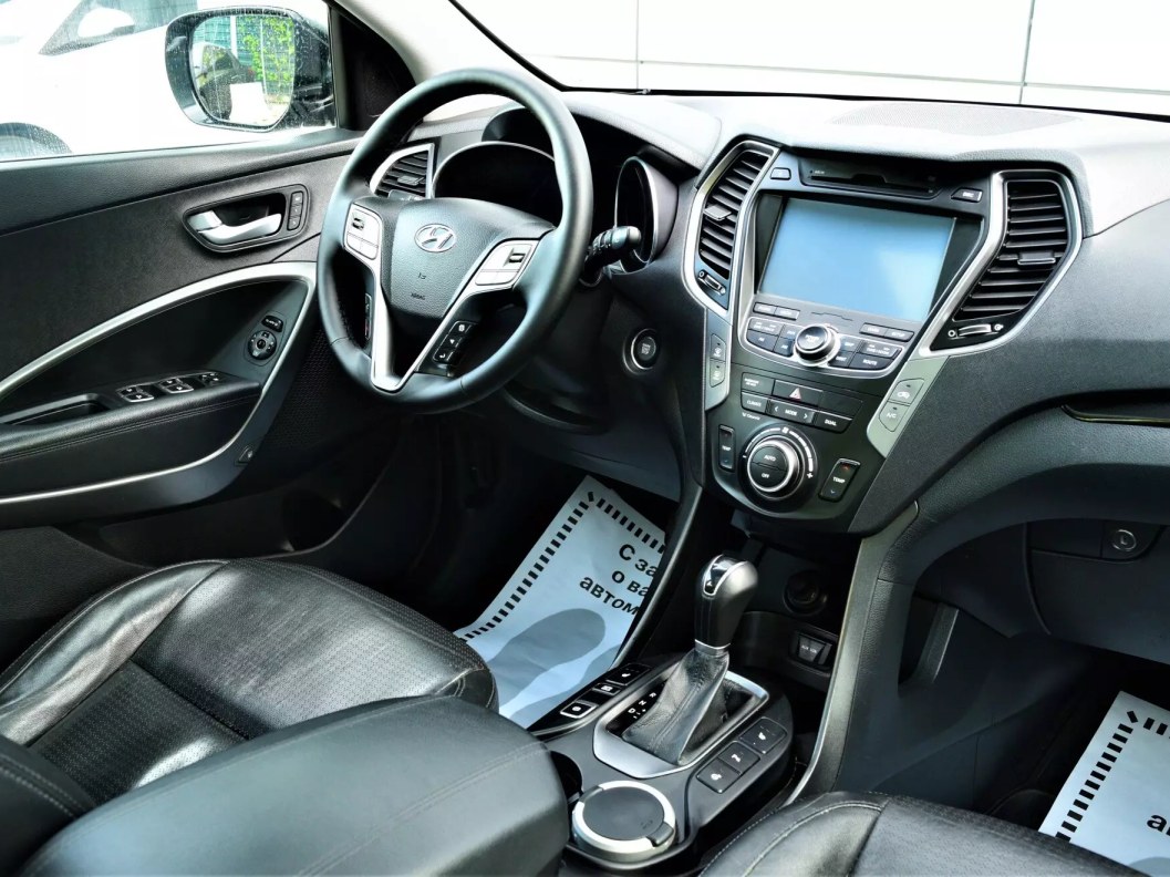 Hyundai Santa Fe 2.2 АКПП, 2013 фото 23