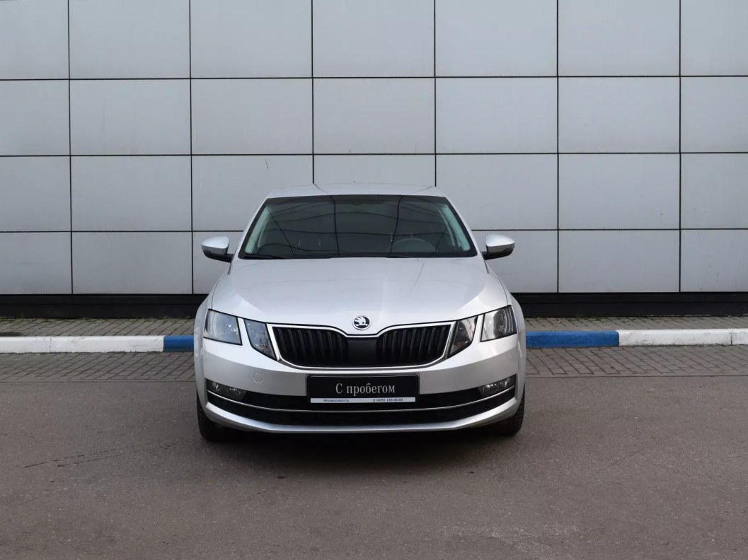 Skoda Octavia Style 1.4 АМТ, 2018 фото 2
