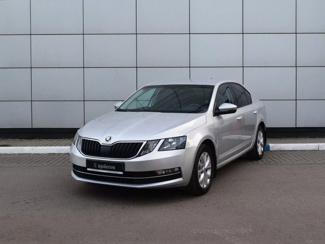 Skoda Octavia Style 1.4 АМТ, 2018 фото 3