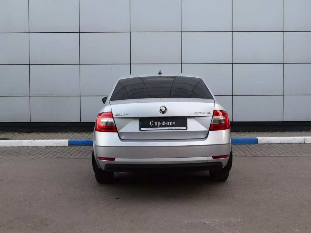 Skoda Octavia Style 1.4 АМТ, 2018 фото 7
