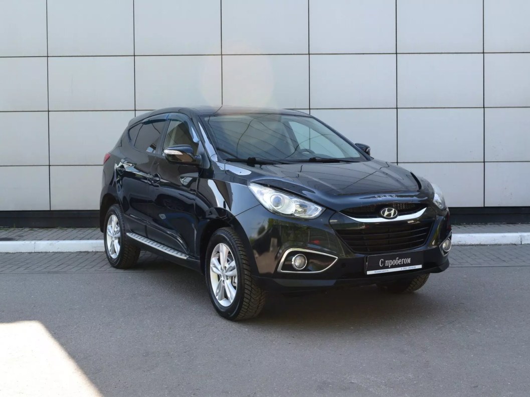 Hyundai ix35 Comfort+Navi 2.0 АКПП, 2013 фото 1