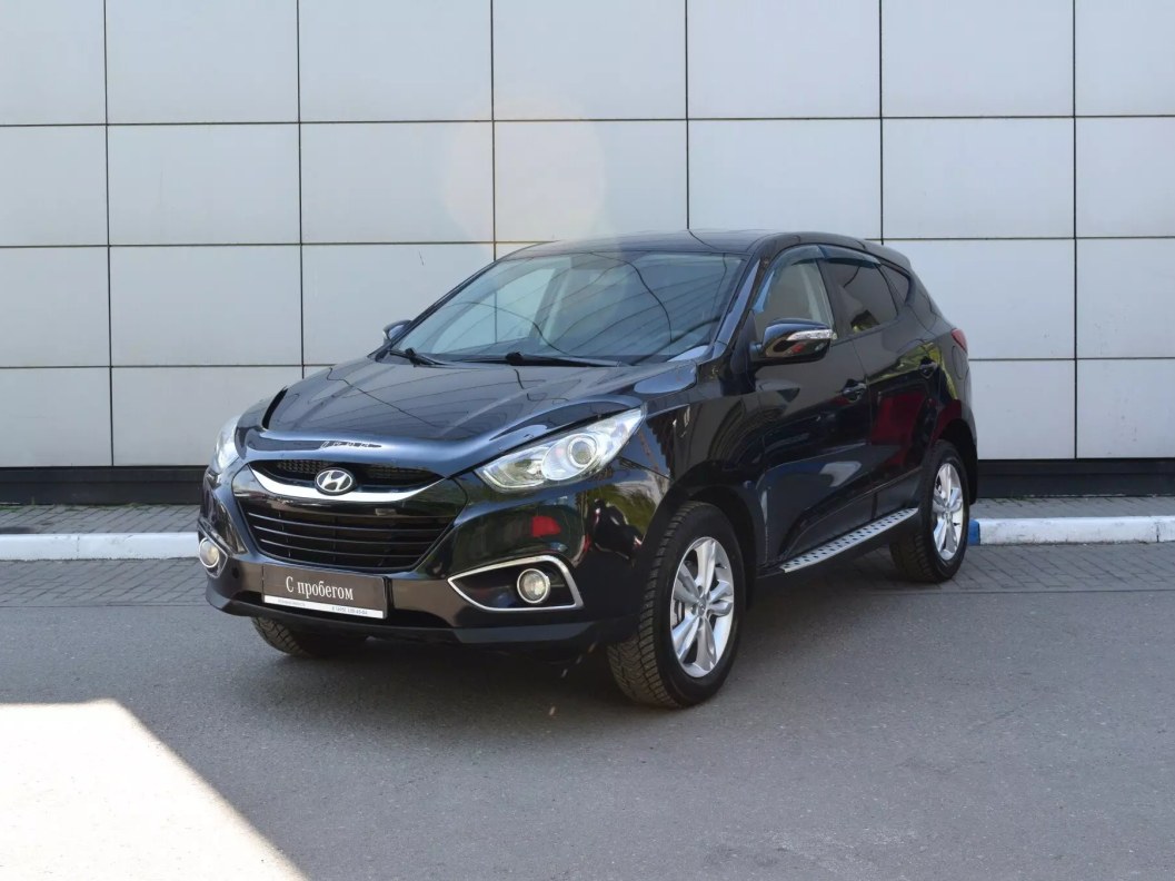 Hyundai ix35 Comfort+Navi 2.0 АКПП, 2013 фото 3