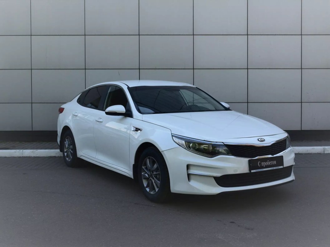 Kia Optima Comfort 2.0 АКПП, 2017 фото 1
