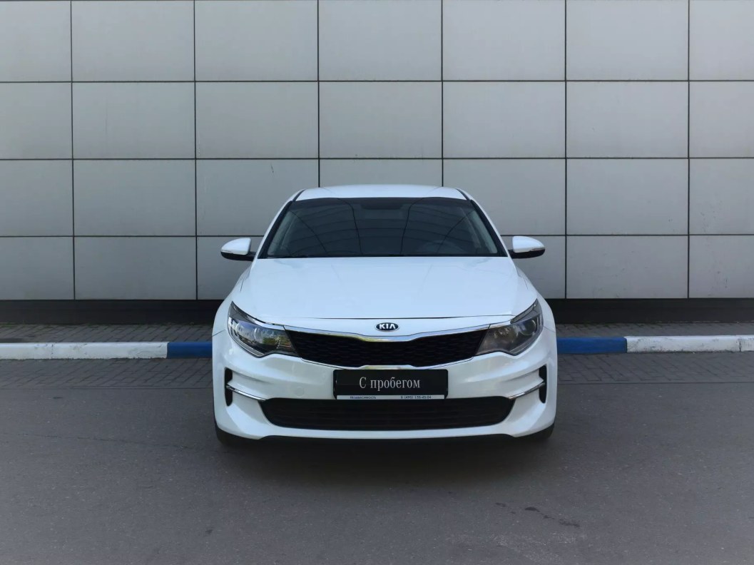 Kia Optima Comfort 2.0 АКПП, 2017 фото 2