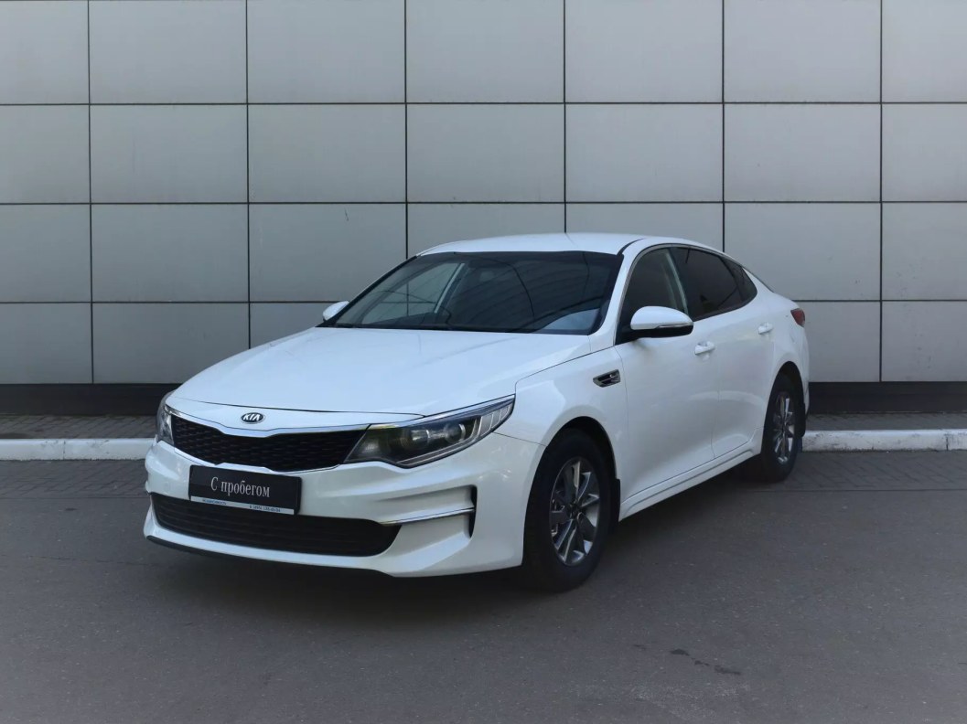 Kia Optima Comfort 2.0 АКПП, 2017 фото 3