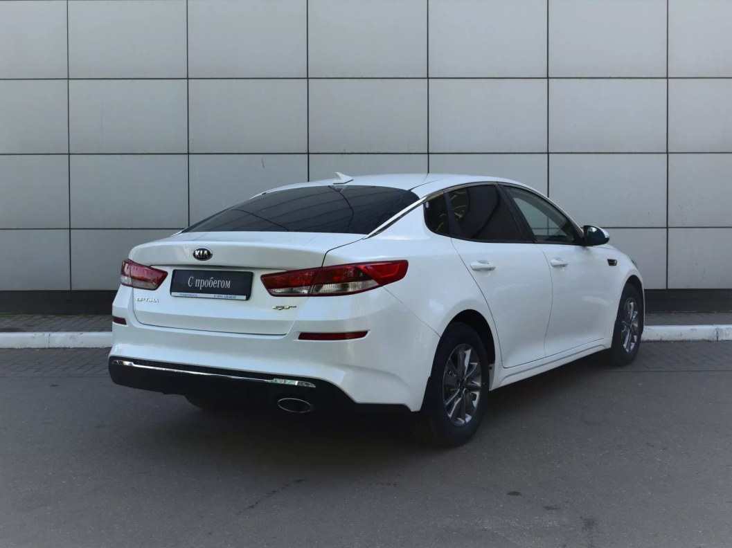 Kia Optima Comfort 2.0 АКПП, 2017 фото 6