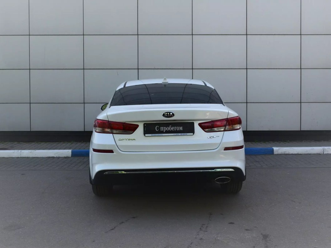 Kia Optima Comfort 2.0 АКПП, 2017 фото 7