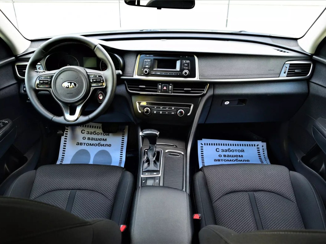 Kia Optima Comfort 2.0 АКПП, 2017 фото 10