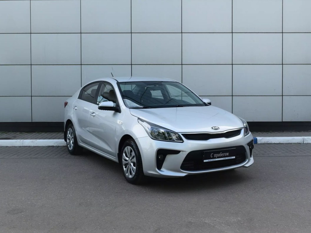 Kia Rio Comfort 1.6 АКПП, 2019 фото 1
