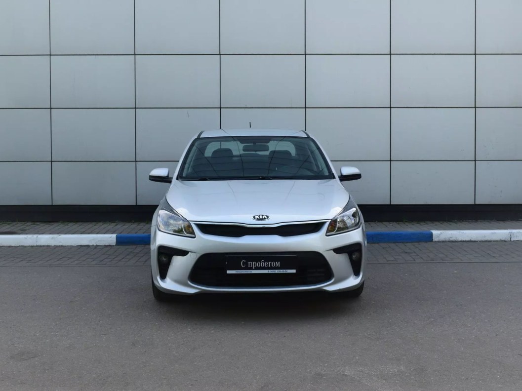 Kia Rio Comfort 1.6 АКПП, 2019 фото 2
