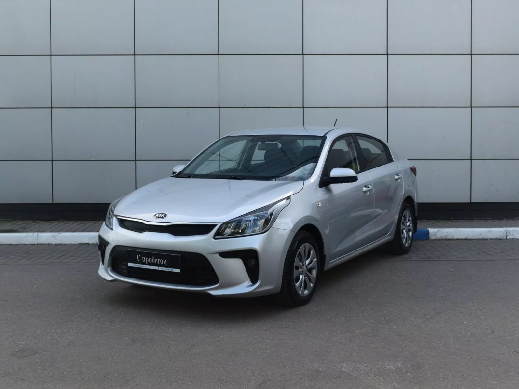 Kia Rio Comfort 1.6 АКПП, 2019 фото 3