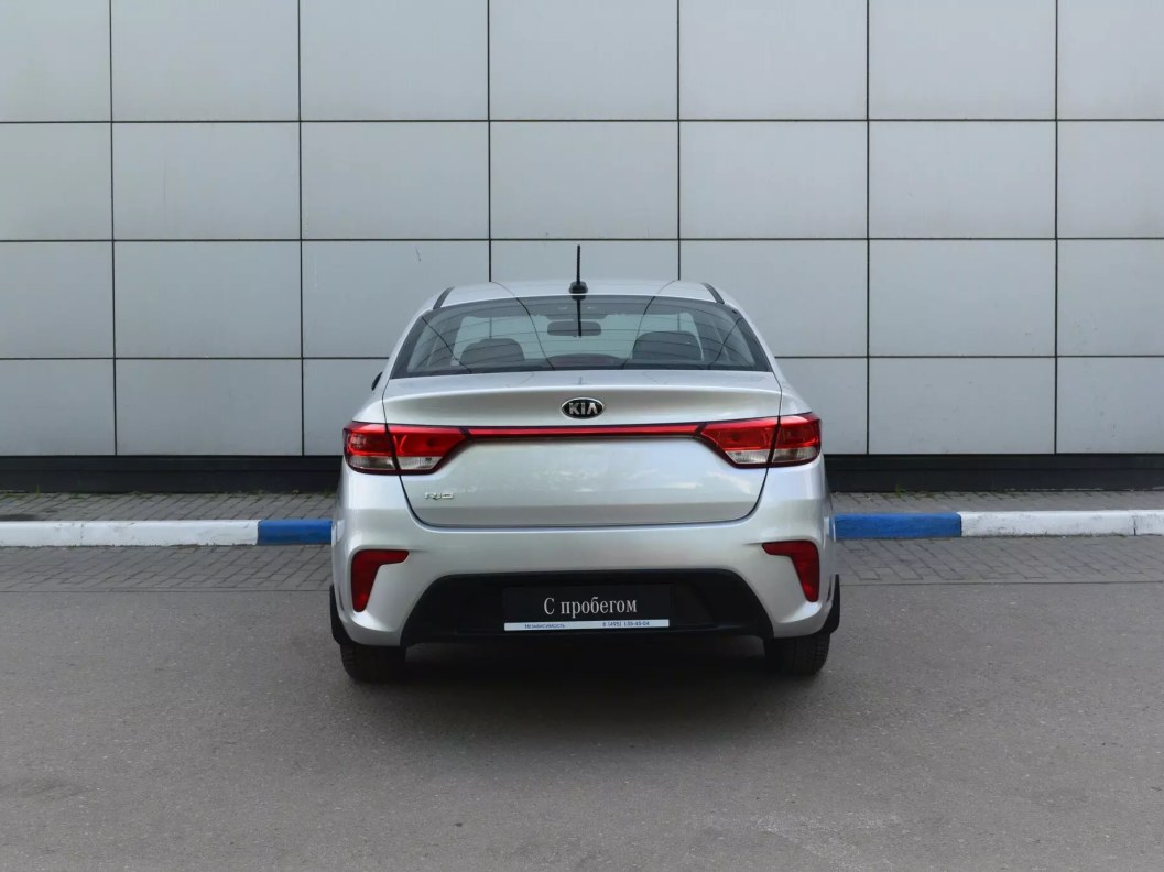 Kia Rio Comfort 1.6 АКПП, 2019 фото 7
