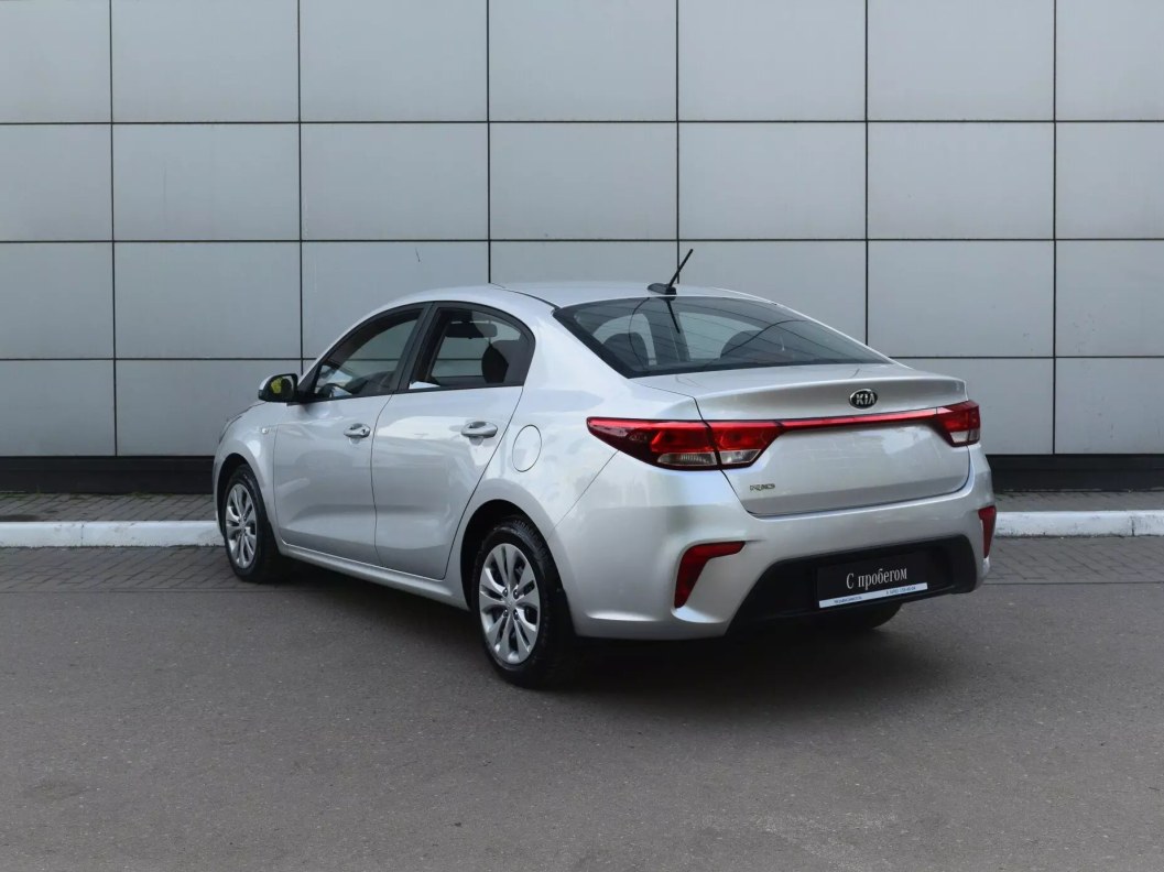 Kia Rio Comfort 1.6 АКПП, 2019 фото 8
