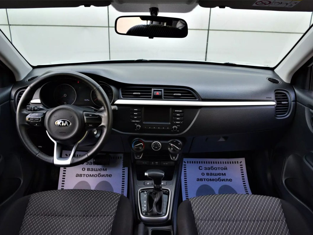 Kia Rio Comfort 1.6 АКПП, 2019 фото 10