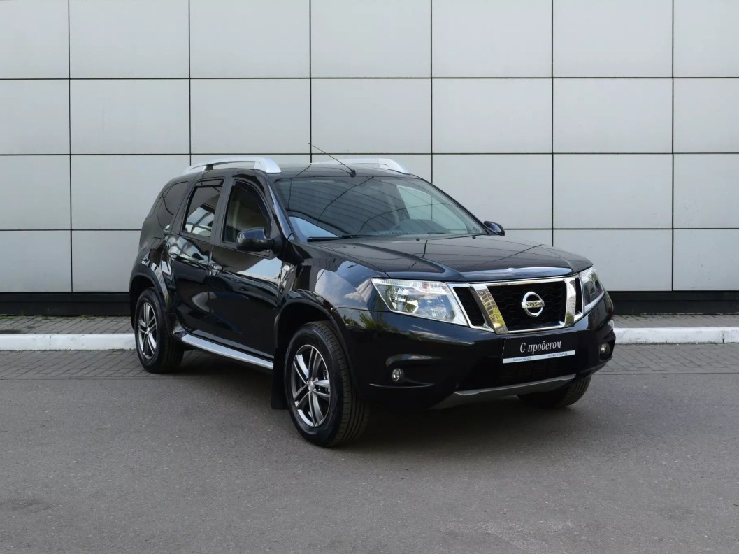 Nissan Terrano Comfort 1.6 МКПП, 2017 фото 1