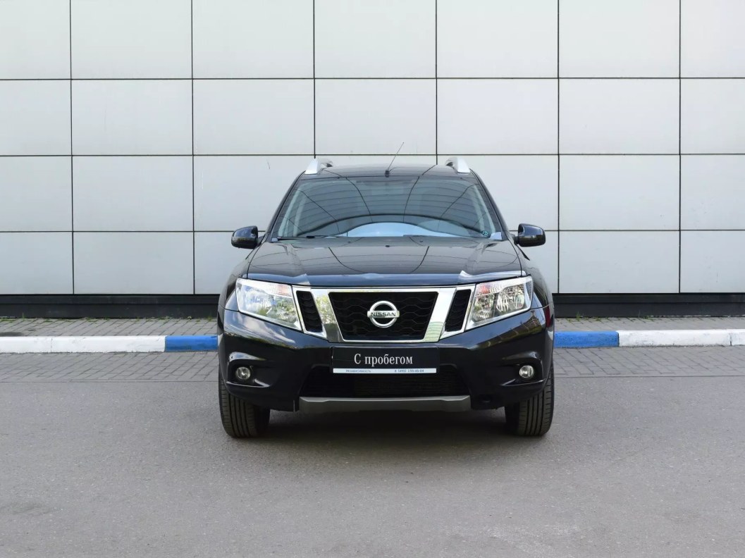 Nissan Terrano Comfort 1.6 МКПП, 2017 фото 2