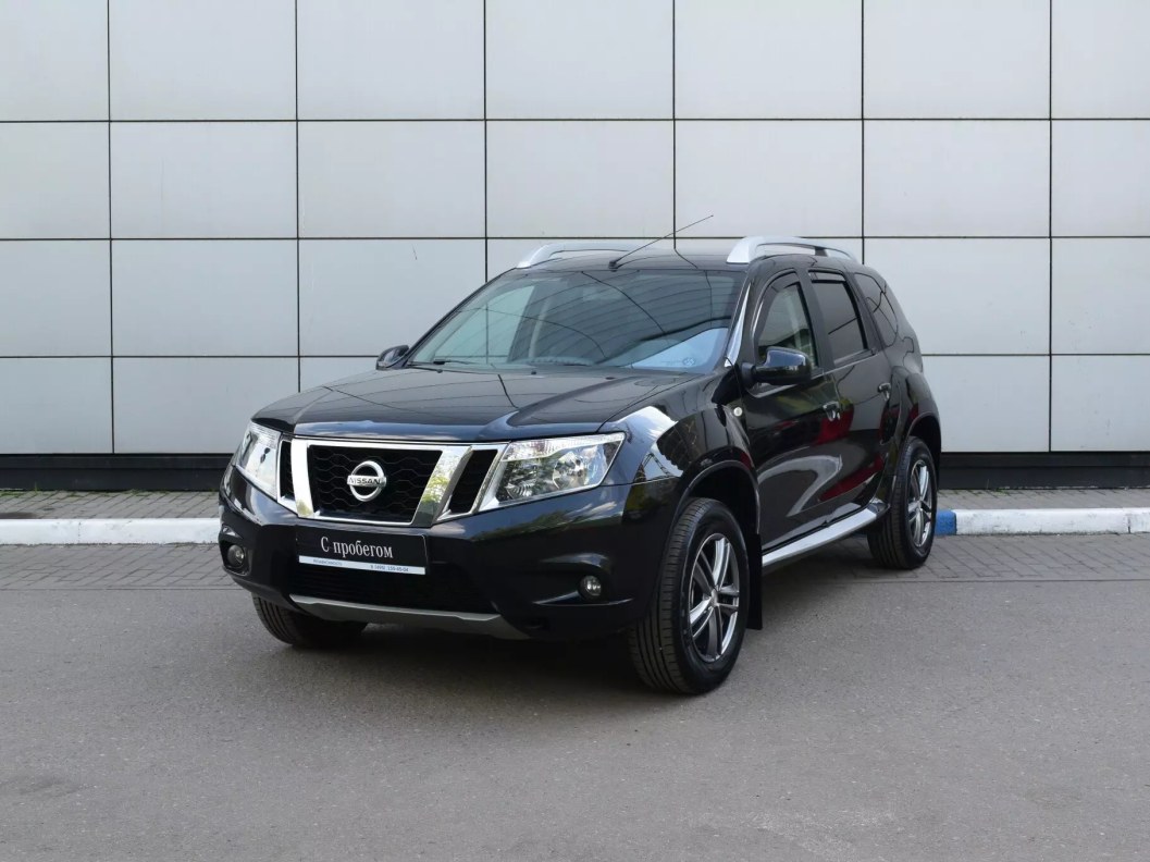Nissan Terrano Comfort 1.6 МКПП, 2017 фото 3