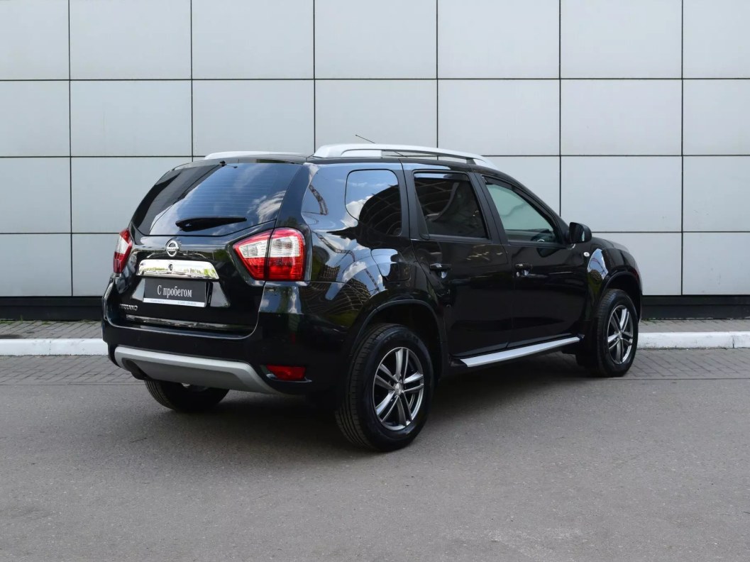 Nissan Terrano Comfort 1.6 МКПП, 2017 фото 6