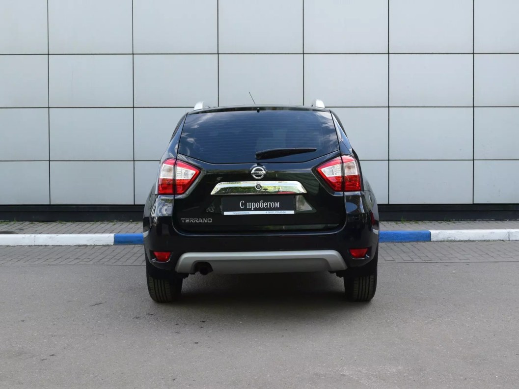 Nissan Terrano Comfort 1.6 МКПП, 2017 фото 7