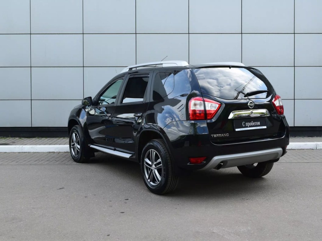 Nissan Terrano Comfort 1.6 МКПП, 2017 фото 8