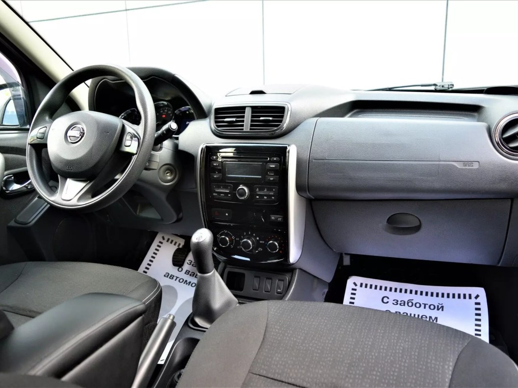 Nissan Terrano Comfort 1.6 МКПП, 2017 фото 10