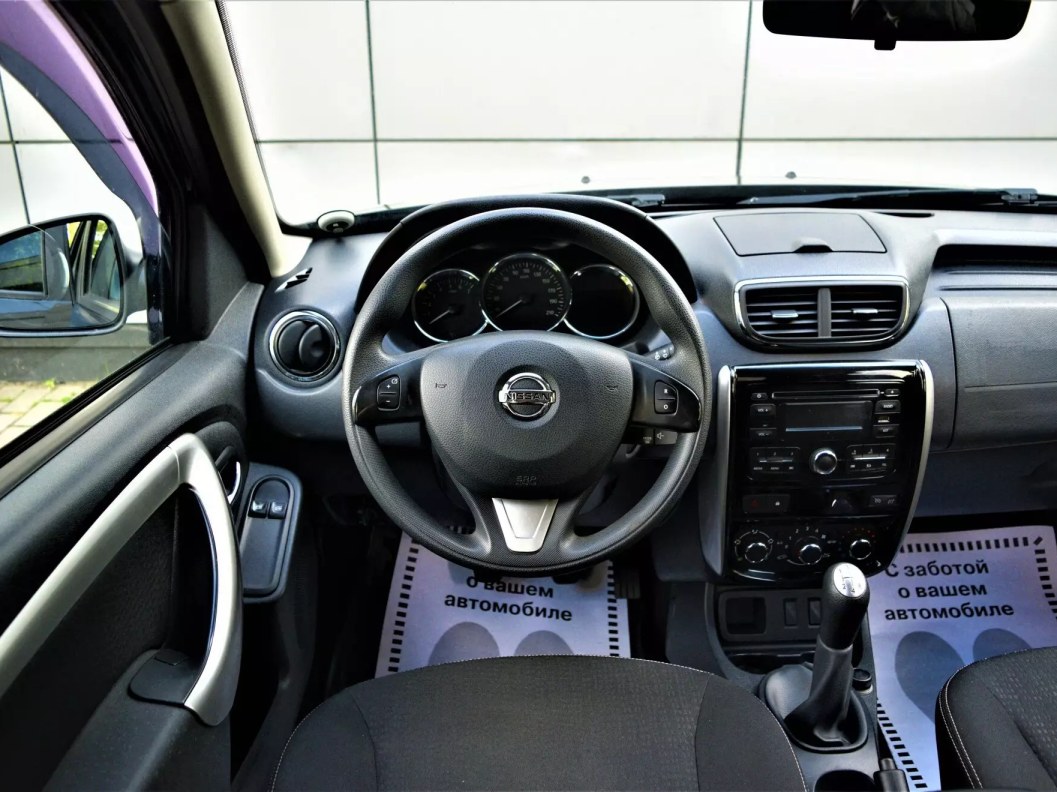 Nissan Terrano Comfort 1.6 МКПП, 2017 фото 17