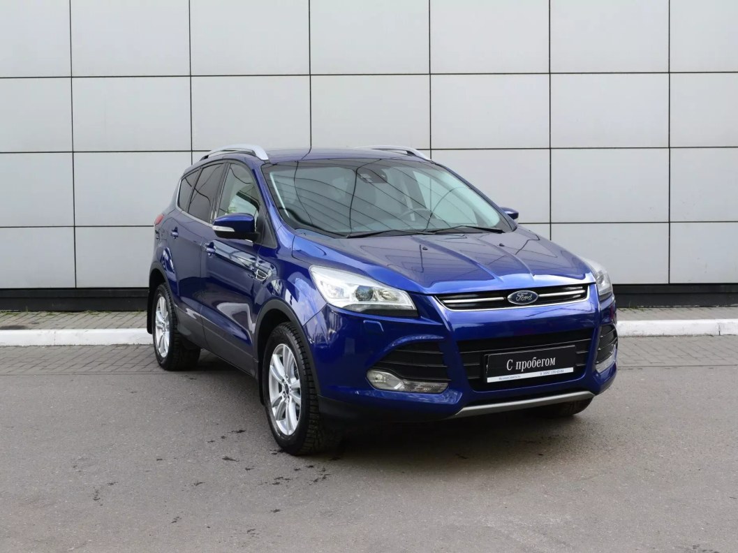 Ford Kuga Titanium 1.6 АКПП, 2016 фото 1