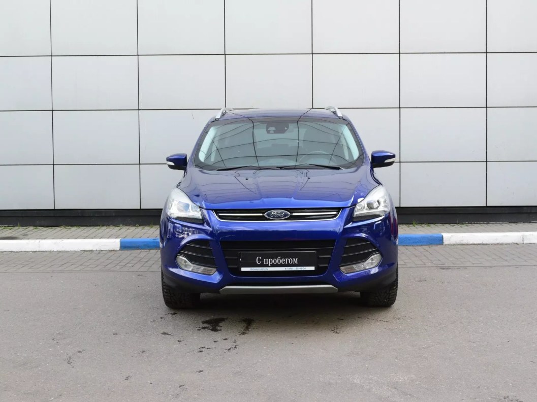 Ford Kuga Titanium 1.6 АКПП, 2016 фото 2