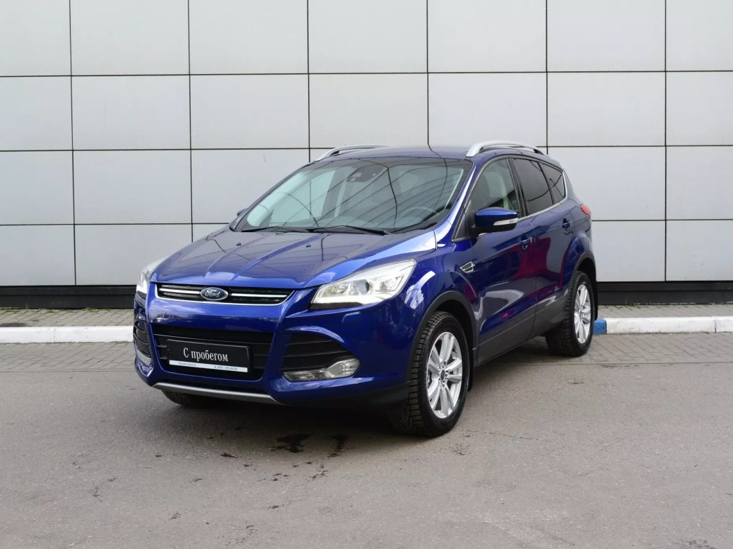 Ford Kuga Titanium 1.6 АКПП, 2016 фото 3