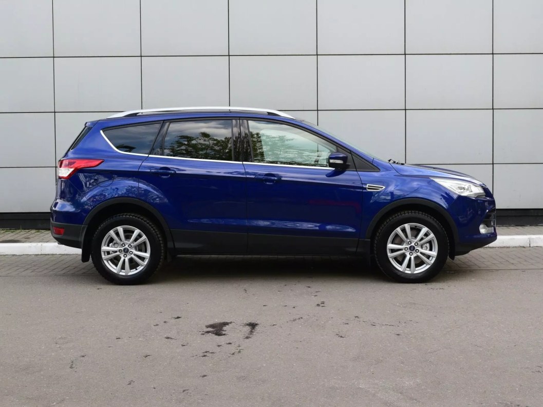 Ford Kuga Titanium 1.6 АКПП, 2016 фото 4