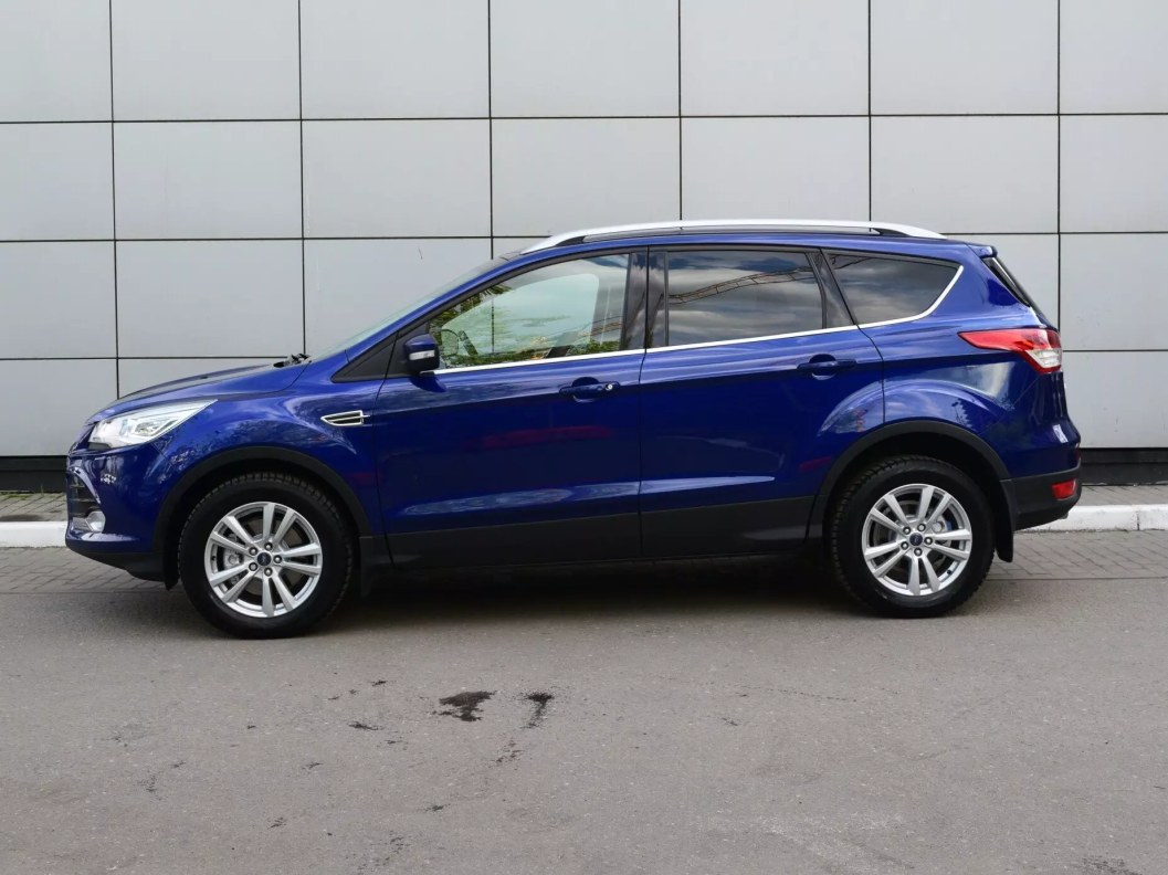 Ford Kuga Titanium 1.6 АКПП, 2016 фото 5