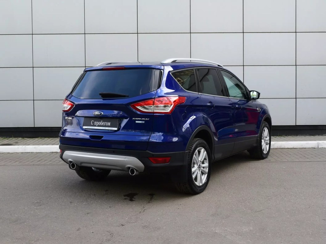 Ford Kuga Titanium 1.6 АКПП, 2016 фото 6
