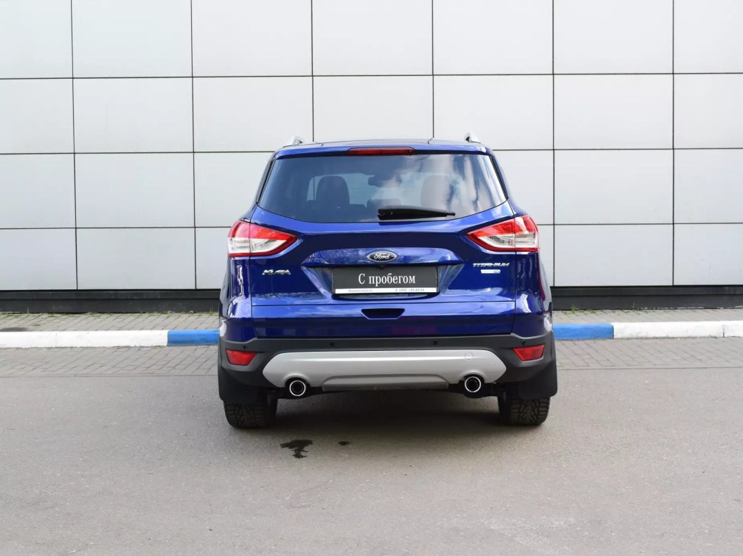 Ford Kuga Titanium 1.6 АКПП, 2016 фото 7