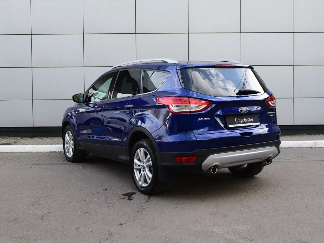 Ford Kuga Titanium 1.6 АКПП, 2016 фото 8