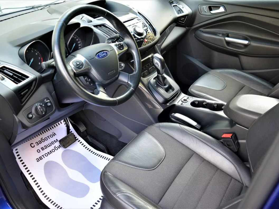 Ford Kuga Titanium 1.6 АКПП, 2016 фото 9