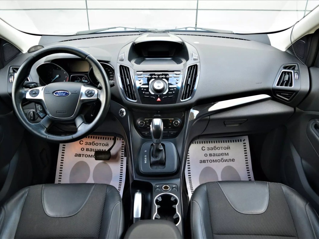 Ford Kuga Titanium 1.6 АКПП, 2016 фото 10