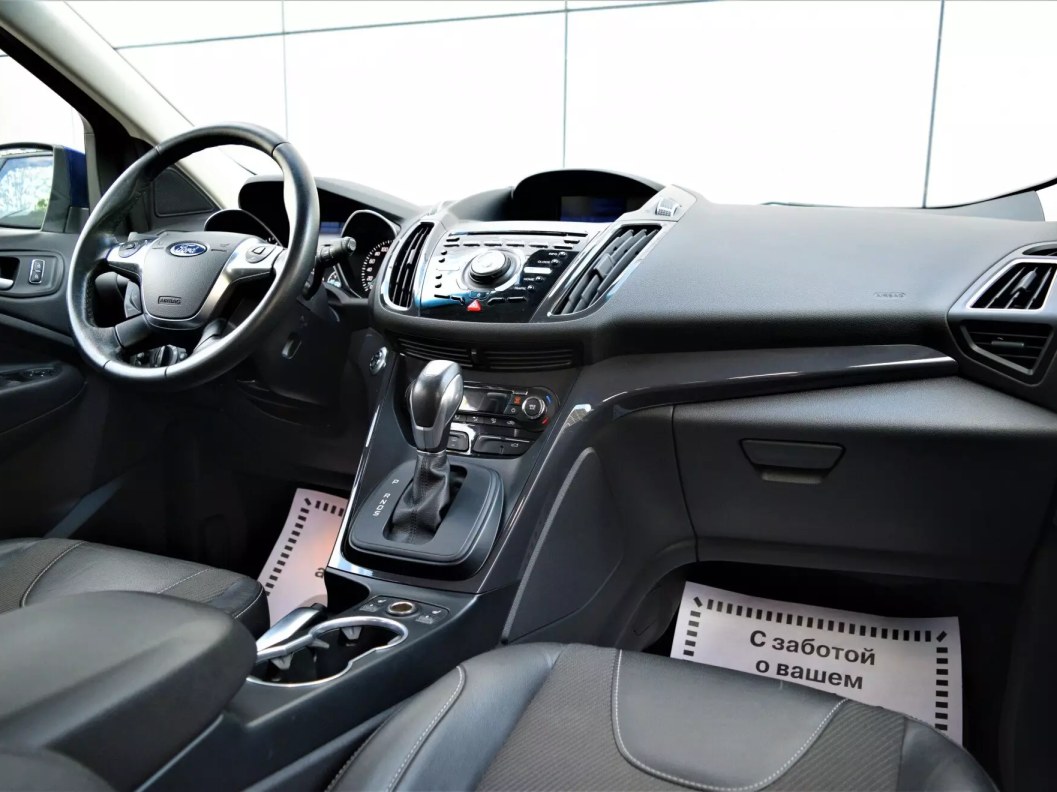 Ford Kuga Titanium 1.6 АКПП, 2016 фото 20