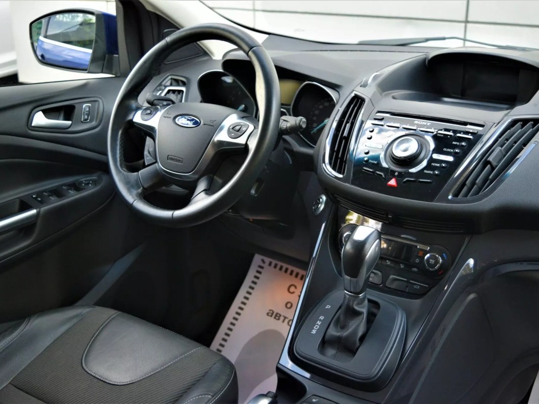 Ford Kuga Titanium 1.6 АКПП, 2016 фото 21