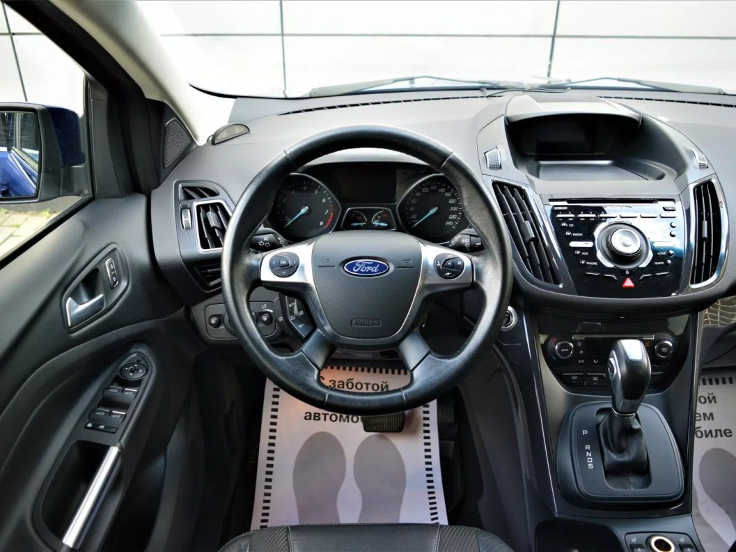 Ford Kuga Titanium 1.6 АКПП, 2016 фото 22