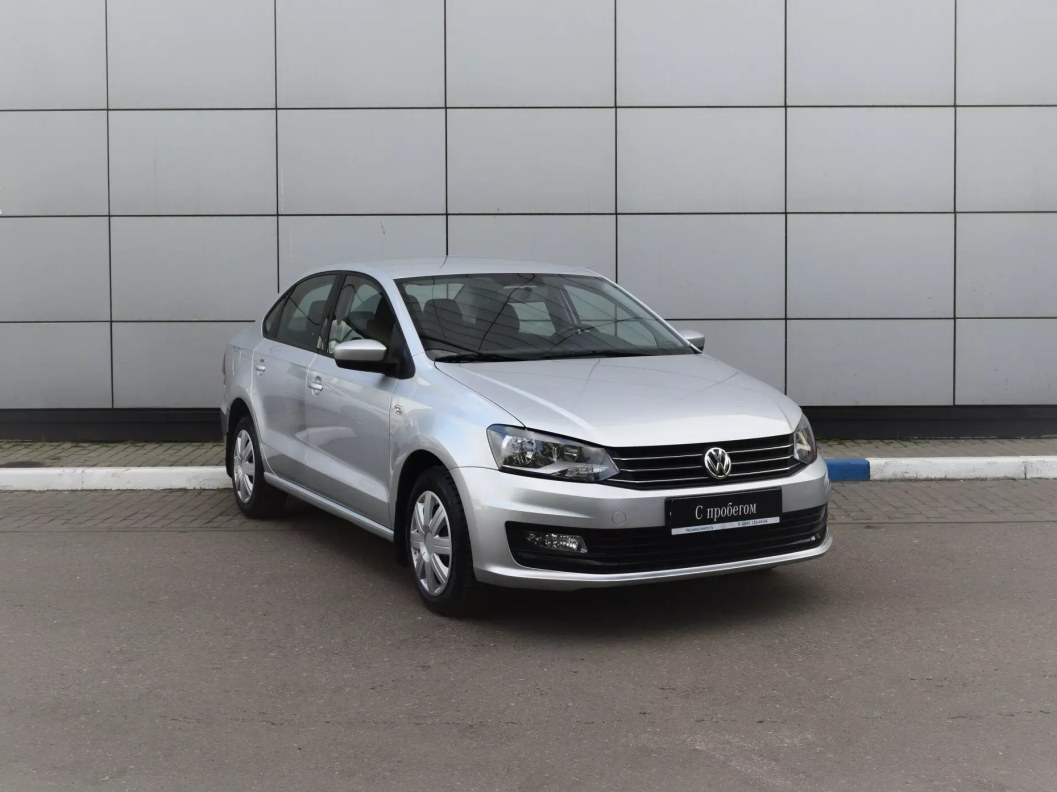 Volkswagen Polo Comfortline 1.6 АКПП, 2017 фото 1